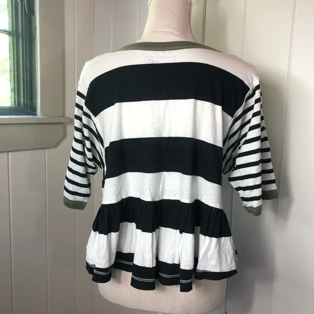 Free people striped top